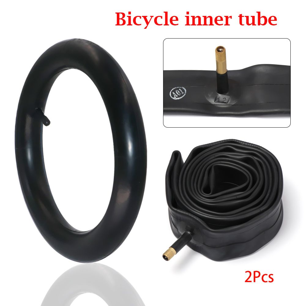 Mountain Biking Tube - Spor Kauçuk Bisiklet İç Lastiği, 12-20