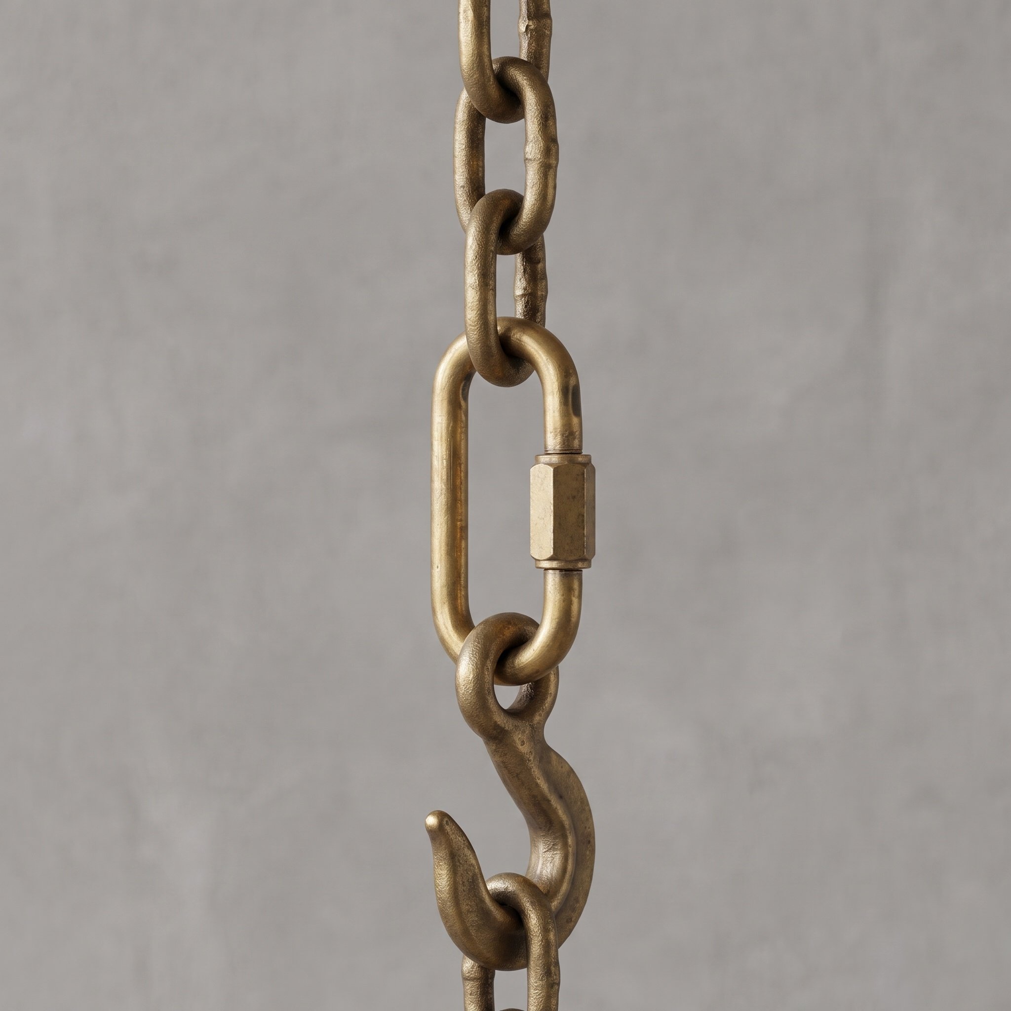 Chain Quick Link - 2 Adet Saf Bakır Hızlı Bağlantı