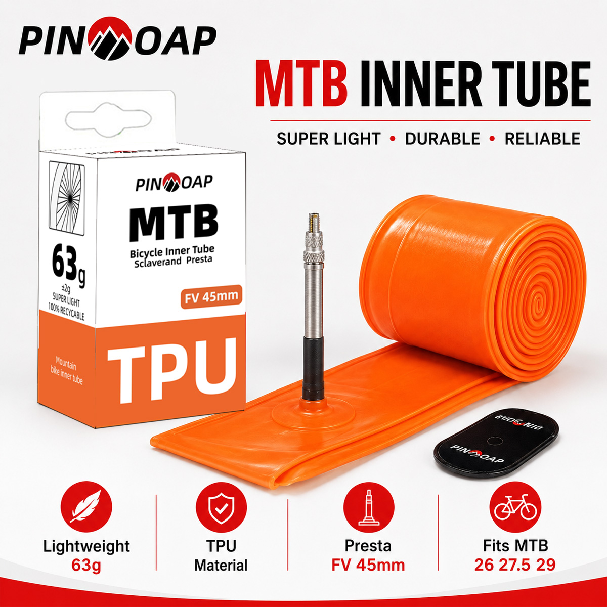 PINMOAP Mtb İç Lastik Dağ Bisi - Mountain Biking Tube incelemesi ve fiyatı