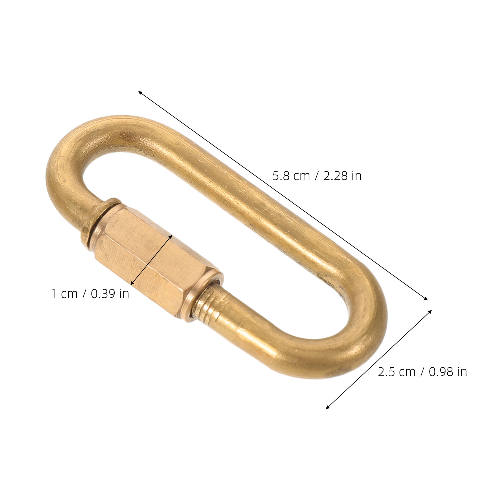 2 Adet Bakır Vidalı Kilitli Hı - Chain Quick Link incelemesi ve fiyatı