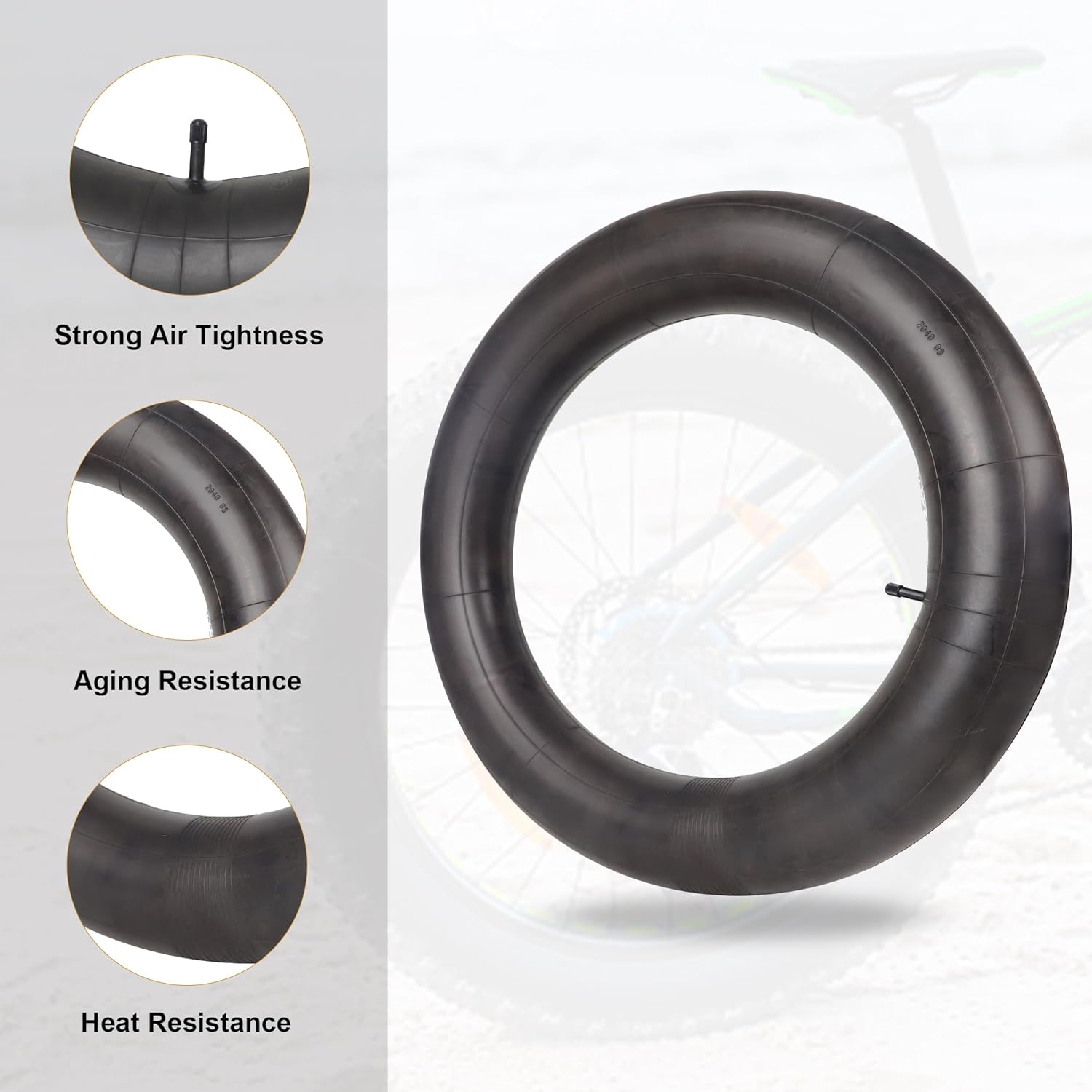 ZUKKA 1 Parça Yağ İç Tüpler 20 - Mountain Biking Tube incelemesi ve fiyatı