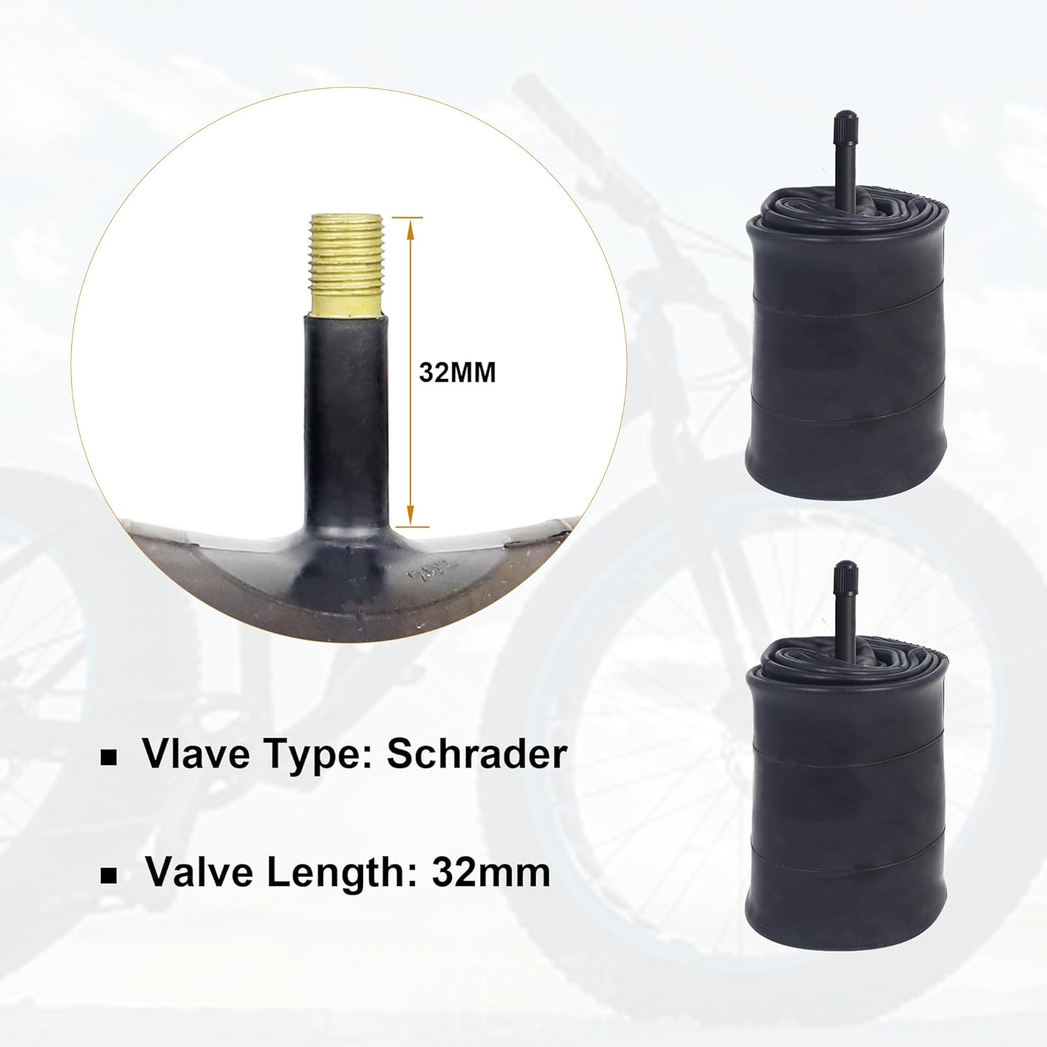 ZUKKA 1 Parça Yağ İç Tüpler 20 - Mountain Biking Tube incelemesi ve fiyatı
